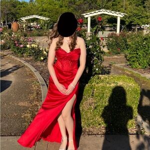 Red Prom Dress